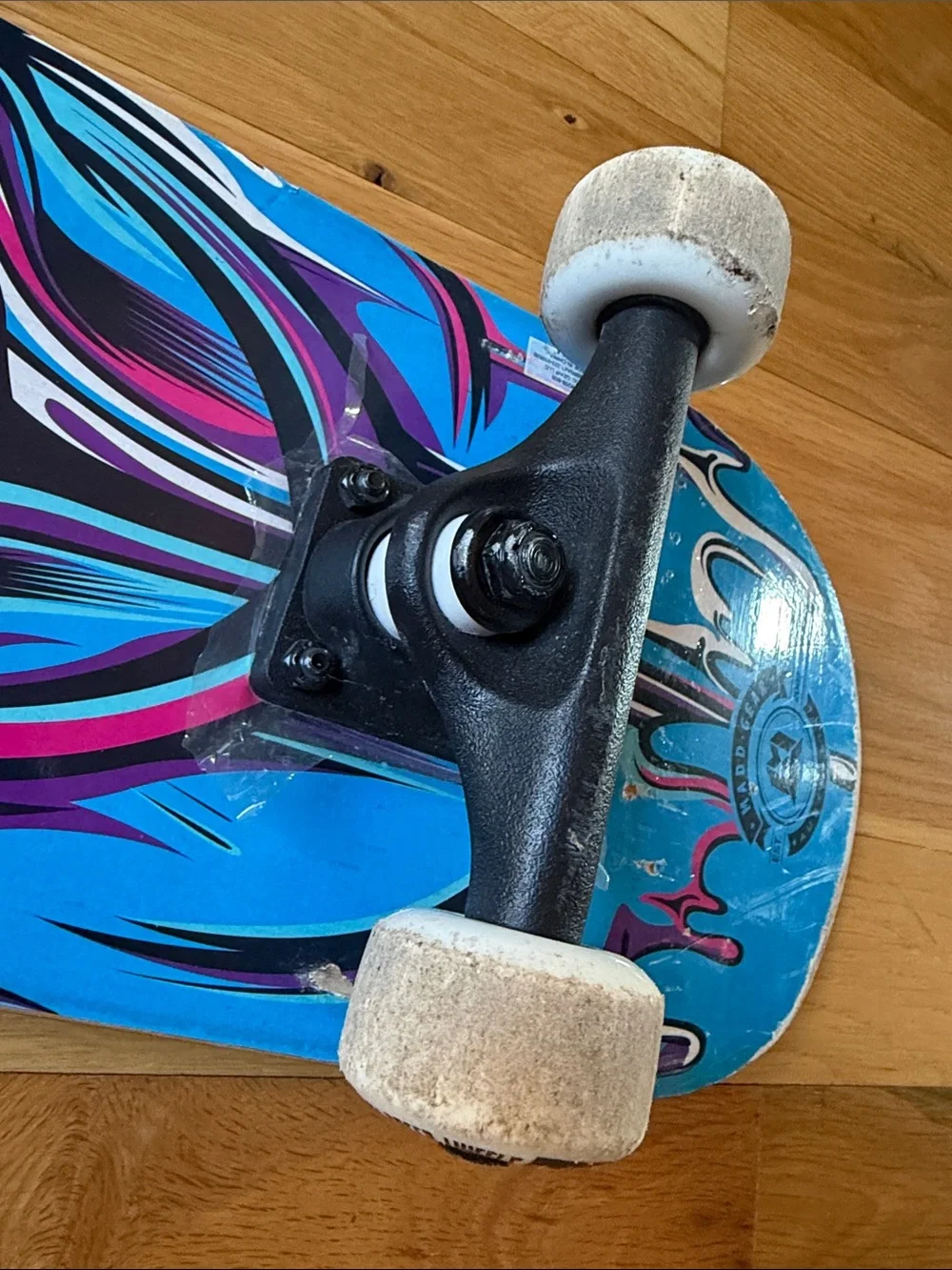 MADD Gear Skateboard with Monkey Design